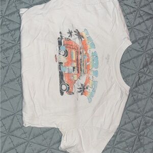 White Graphic T-Shirt